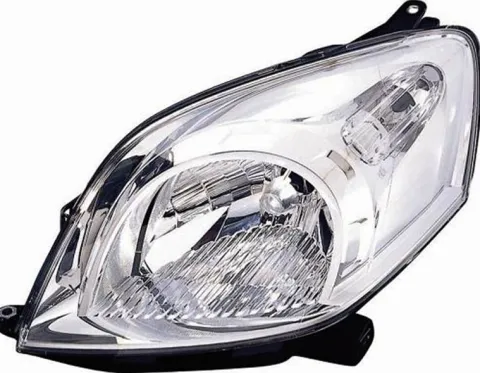 Phare Optique avant gauche pour CITROËN NEMO depuis 2008, H4, Neuf