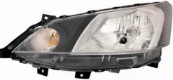 Phare Optique avant gauche pour NISSAN NV200 depuis 2009 >, H4, Neuf
