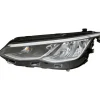 Phare optique avant gauche à led pour VOLKSWAGEN GOLF VIII depuis 2020, corps noir, PWY24W, Neuf
