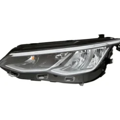 Phare optique avant gauche à led pour VOLKSWAGEN GOLF VIII depuis 2020, corps noir, PWY24W, Neuf
