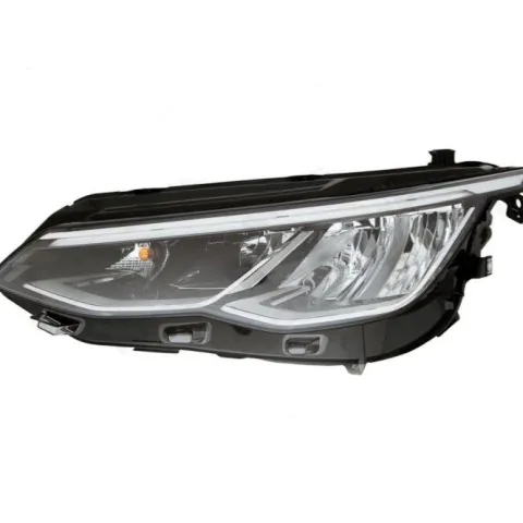 Phare optique avant gauche à led pour VOLKSWAGEN GOLF VIII depuis 2020, corps noir, PWY24W, Neuf