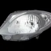 Phare optique avant gauche H4-PY21W5W pour MERCEDES CITAN 2012-2020, avec prédisposition pour la régulation electrique, Neuf.