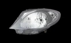 Phare optique avant gauche H4-PY21W5W pour MERCEDES CITAN 2012-2020, avec prédisposition pour la régulation electrique, Neuf.