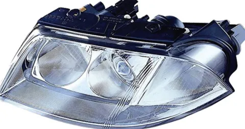 Phare Optique avant gauche pour VOLKSWAGEN PASSAT B5 ph. 2 2000-2005, H7+H7, Neuf