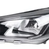 Phare optique avant gauche pour FORD FOCUS IV phase 1 2018-2021, H7+H1+PY21W, feu du jour à LED, corps noir, Neuf
