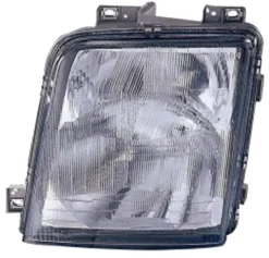 Phare Optique avant gauche pour VOLKSWAGEN LT II, 1996-2006, H4+H1, Neuf
