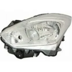 Phare optique avant gauche pour SUZUKI SWIFT III phase 1, 2017-2020, H4-PY21-W5W, Neuf