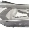 Phare optique avant gauche pour HYUNDAI I20 III phase 1 2020-2023, H19-PY21W-W5W, avec moteur, lumière diurne halogène, Neuf