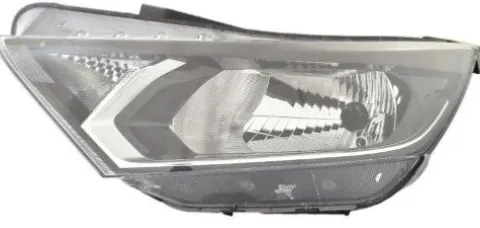 Phare optique avant gauche pour HYUNDAI I20 III phase 1 2020-2023, H19-PY21W-W5W, avec moteur, lumière diurne halogène, Neuf