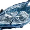 Phare Optique avant gauche pour TOYOTA PRIUS 2011-2015, H11+HB3, Corps Azure, Mod. Plug in, Neuf