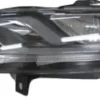 Phare Optique avant gauche pour AUDI Q3 I phase 1, 2011-2014, fond noir, H7+H7, Neuf