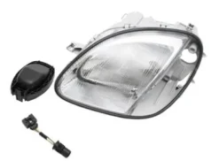 Phare Optique avant gauche pour MERCEDES SLK du 09/1996 au 01/2004 (R170), H7+H7, Neuf