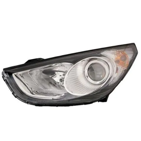 Phare optique avant gauche pour HYUNDAI IX35 phase 1, 2010-2013, H7+H7, Neuf