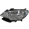Phare optique avant gauche pour OPEL MOKKA I, 2013-2016, H7, corps chromé, neuf