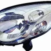 Phare Optique avant gauche pour CITROËN C1 I phase 3, 2012-2014, H4, Neuf