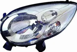 Phare Optique avant gauche pour CITROËN C1 I phase 3, 2012-2014, H4, Neuf