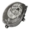 Phare optique avant gauche pour MINI F55/F56 2014-2021, ONE/COOPER, H4, blanc, Neuf
