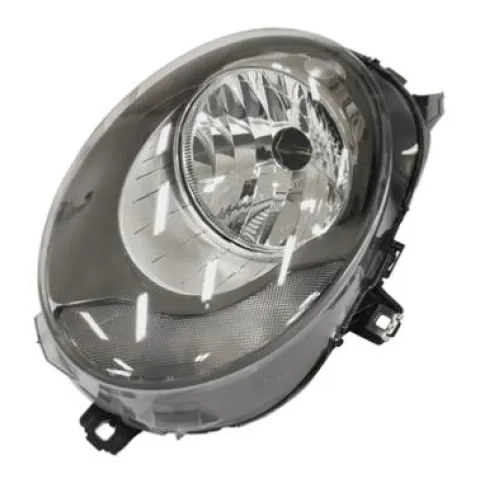 Phare optique avant gauche pour MINI F55/F56 2014-2021, ONE/COOPER, H4, blanc, Neuf