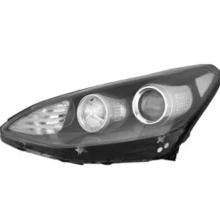 Phare optique avant gauche HB3/PY21W pour KIA SPORTAGE 2016-2018, neuf