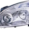 Phare Optique avant gauche pour NISSAN QASHQAI I ph.1, 2007-2010, H7+H7, Neuf