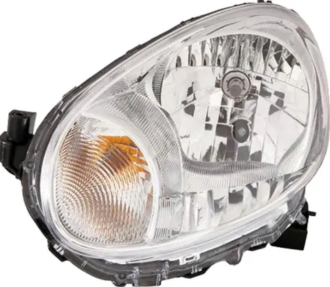 Phare Optique avant gauche pour NISSAN MICRA IV (K13) ph.1, 2010-2013, H4, Neuf
