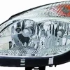 Phare Optique avant gauche pour CITROËN C5 I phase 1, 2001-2004, H7+H4, Neuf