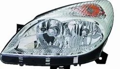 Phare Optique avant gauche pour CITROËN C5 I phase 1, 2001-2004, H7+H4, Neuf