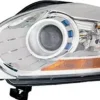 Phare Optique avant gauche pour FORD KUGA I 2011-2012, H7+H7,sans porte-lampe Neuf