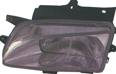 Phare Optique avant gauche pour PEUGEOT PARTNER I phase 1, 1996-2002, H4, électrique, Neuf