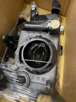 Phare Optique avant gauche pour PEUGEOT PARTNER I phase 1, 1996-2002, H4, électrique, Neuf