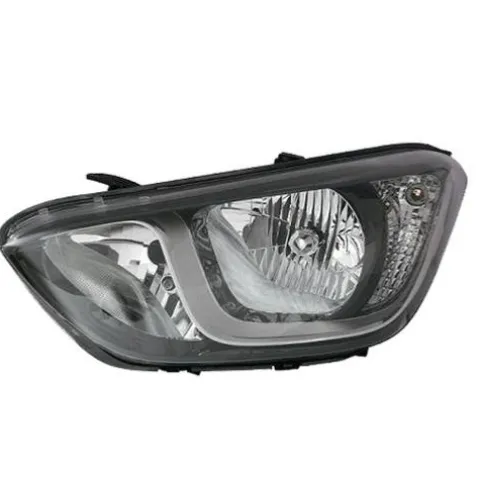 Phare optique avant gauche électrique pour HYUNDAI i20 I phase 2, 2012-2014, H7+H7, neuf