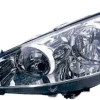 Phare Optique avant gauche pour PEUGEOT 308 I phase 1, 2007-2011, H7+H1, Neuf
