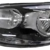 Phare Optique avant gauche pour KIA RIO 2011-2014, corps noir, feu diurne, Neuf