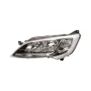 Phare Optique avant gauche pour PEUGEOT BOXER Camping-car II ph.2 depuis 2014, chromé, H7+H7, moteur