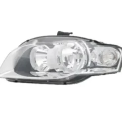 Phare Optique avant gauche pour AUDI A4 III 2006-2007, H7+H7, feu clignotant incolore, Neuf