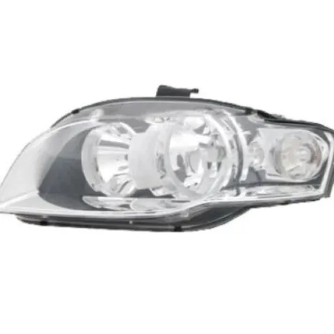 Phare Optique avant gauche pour AUDI A4 III 2006-2007, H7+H7, feu clignotant incolore, Neuf