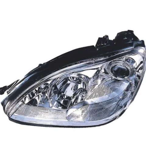 Phare optique avant gauche pour MERCEDES CLASSE S, 2002-2005 (W220), H7, Neuf