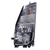 Phare optique avant gauche pour RENAULT MAXITY, H4, 2006-2012, noir, NeuF