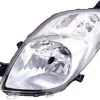 Phare Optique avant gauche pour TOYOTA YARIS II phase 1, 2005-2009 H4, électrique, type Valeo, avec moteur, Neuf