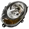 Phare optique avant gauche pour MINI F55/F56 2014-2021, ONE/COOPER, H4, orange, Neuf