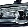 Phare Optique avant gauche pour AUDI A3 II ph.3 (3 portes) 2008-2012, BI-XENON D3S, fond noire, Neuf
