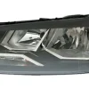 Phare Optique avant gauche pour VOLKSWAGEN POLO VI phase 1, 2017-2021 , H7+H7+WY21W, avec moteur, Neuf
