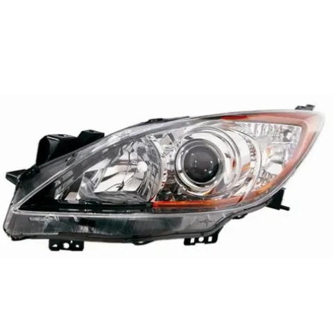 Phare optique avant gauche H11/HB3 pour MAZDA 3 II 2009-2013, neuf