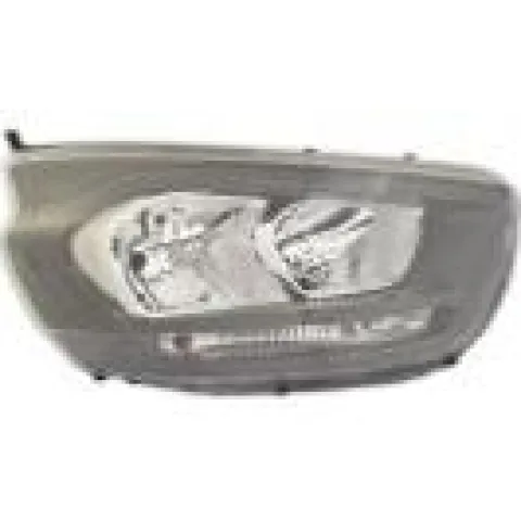 Phare optique avant gauche pour FORD TRANSIT CUSTOM phase 2 2018-2023, H7-H15-PY21W, Neuf