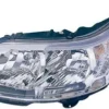 Phare Optique avant gauche pour CITROËN C4 I phase 1, 2004-2008, H7+H1, Neuf
