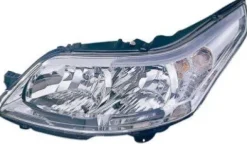 Phare Optique avant gauche pour CITROËN C4 I phase 1, 2004-2008, H7+H1, Neuf