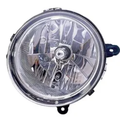 Phare optique avant gauche H4 pour JEEP COMPASS I phase 1, 2006-2012, Neuf