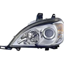 Phare optique avant gauche H7+H7 pour MERCEDES CLASSE ML phase 2, 2002-2005 (W163), Neuf