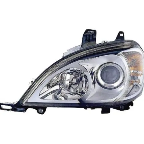 Phare optique avant gauche H7+H7 pour MERCEDES CLASSE ML phase 2, 2002-2005 (W163), Neuf
