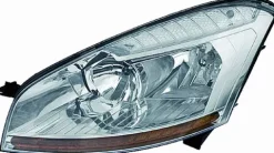 Phare Optique avant gauche pour CITROËN C4 GRAND PICASSO I, 2006-2010, H7+H1, Neuf